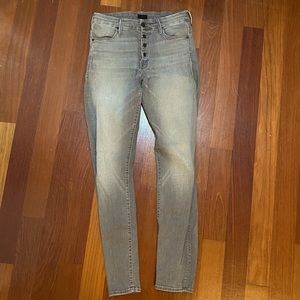 MOTHER Denim, Size 29, gray jeans